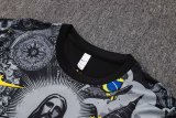 24/25  Brazil Black 1:1 Quality Training Jersey（A-Set）