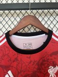 25/26 Liverpool Red Fans 1:1 Quality Soccer Jersey