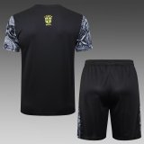 24/25  Brazil Black 1:1 Quality Training Jersey（A-Set）