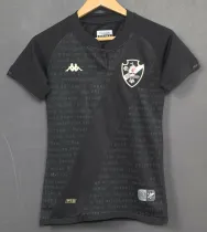 24/25 Da Gama Black Woman's  Fans 1:1 Quality Soccer Jersey