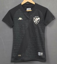 24/25 Da Gama Black Woman's  Fans 1:1 Quality Soccer Jersey