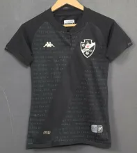 24/25 Da Gama Black Woman's  Fans 1:1 Quality Soccer Jersey