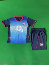 2002/2004 Arsenal  Away 1:1 Kids Retro Soccer Jersey