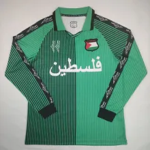 24/25 Palestine  Fans Long sleeve 1:1 Quality Soccer Jersey