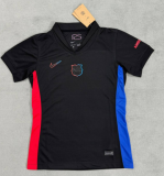 24/25 Barcelona Away Black Fans 1:1 Quality Soccer Jersey（无广告版）