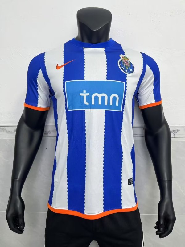 2010/2011 Porto Home Fans 1:1 Quality Retro Soccer Jersey