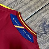 2012 Spain Home Red Fans 1:1 Quality Retro Soccer Jersey