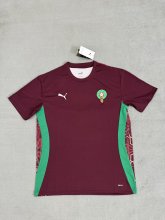 25/26  Morocco Training Clothes Fans 1:1 Quality Soccer Jersey