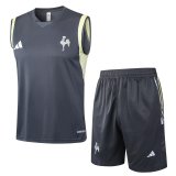 24/25 Atletico Mineiro Dark Grey 1:1 Quality Training Vest （A-Set）