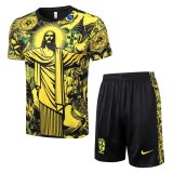 24/25  Brazil Yellow 1:1 Quality Training Jersey（A-Set）