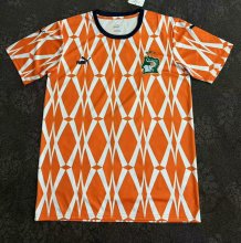 24/25  Cote d'Ivoire Stripe Special Edition Fans 1:1 Quality Soccer Jersey