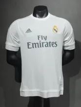 2015/2016  Real Madrid Home Player Retro 1:1 Quality Soccer Jersey