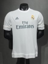 2015/2016 Real Madrid Home Player Retro 1:1 Quality Soccer Jersey 2015/2016 Real Madrid Home Player Retro 1:1 Quality Soccer Jersey