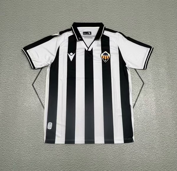25/26 CD Castellón  Home Fans 1:1 Quality Soccer Jersey