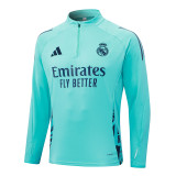 24/25  Real Madrid  Training  Light Green 1:1 Quality Training Jersey