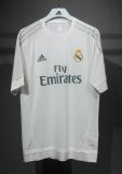 2015/2016  Real Madrid Home Player Retro 1:1 Quality Soccer Jersey