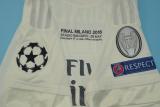 2015/2016  Real Madrid Home Player Retro 1:1 Quality Soccer Jersey