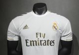 2019/2020 Real Madrid Home Player Retro 1:1 Quality Soccer Jersey