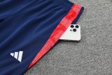 24/25 Manchester United Hooded Long Sleeved Blue 1:1 Training suit