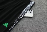 24/25 Arsenal Hooded Long Sleeved Black 1:1 Training suit