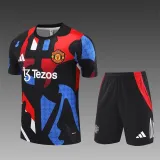 24/25 Manchester United Black  1:1 Quality Training （A-Set）
