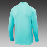 24/25  Real Madrid  Training  Light Green 1:1 Quality Training Jersey