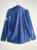 2001/2002 Paris Home Long Sleeve Fans Retro 1:1 Quality  Soccer Jersey