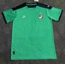 25/26 Cote d'Ivoire Training Clothes Green Fans 1:1 Quality Soccer Jersey