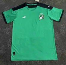 25/26 Cote d'Ivoire Training Clothes Green Fans 1:1 Quality Soccer Jersey