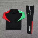 24/25 Arsenal Hooded Long Sleeved Black 1:1 Training suit