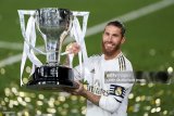 2019/2020  Real Madrid Home Long Sleeve Player Retro1:1 Quality Soccer Jersey