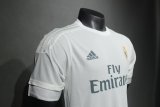 2015/2016  Real Madrid Home Player Retro 1:1 Quality Soccer Jersey