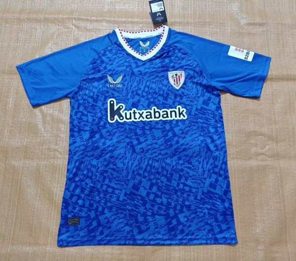 24/25  Athletic Bilbao Away Fans 1:1 Quality Soccer Jersey