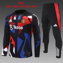 24/25  Manchester United Kids 1:1 Quality Training Jersey