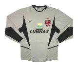 2002/2003  Flamengo First Goalkeeper Long Sleeve Retro 1:1 Quality Soccer Jersey