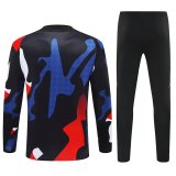 24/25  Manchester United Black 1:1 Quality Training Jersey