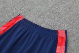 24/25 Manchester United Hooded Long Sleeved Blue 1:1 Training suit