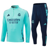 24/25  Real Madrid  Training  Light Green 1:1 Quality Training Jersey
