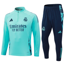 24/25  Real Madrid  Training  Light Green 1:1 Quality Training Jersey