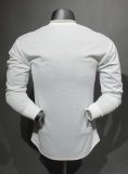 2019/2020  Real Madrid Home Long Sleeve Player Retro1:1 Quality Soccer Jersey