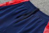 24/25 Manchester United Hooded Long Sleeved Blue 1:1 Training suit