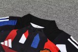 24/25  Manchester United Black 1:1 Quality Training Jersey