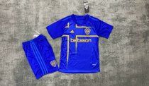 24/25 Boca Third Kids 1:1 Quality Soccer Jersey