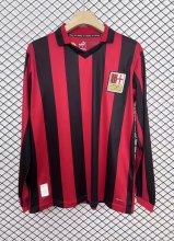 24/25 AC Milan 125th Anniversary Edition Long Sleeve Fans 1:1 Quality Soccer Jersey