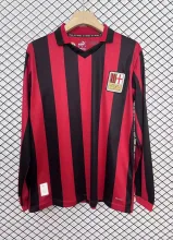 24/25 AC Milan 125th Anniversary Edition Long Sleeve Fans 1:1 Quality Soccer Jersey