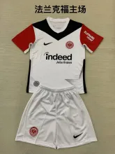 24/25  Frankfurt Home Kids Kits 1:1 Quality Soccer Jersey