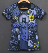 24/25 Brazil Black Woman's Fans 1:1 Quality Soccer Jersey 24/25 Brazil Black Woman's Fans 1:1 Quality Soccer Jersey