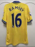 2013/2014 Arsenal Away Fans Retro 1:1 Quality  Soccer Jersey