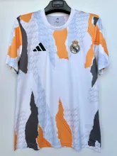 24/25 Real  Madrid Training Clothes  Fans 1:1 Quality Soccer Jersey