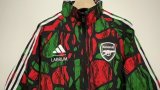 24/25  Arsenal Red Black Double Sided Windbreaker 双面